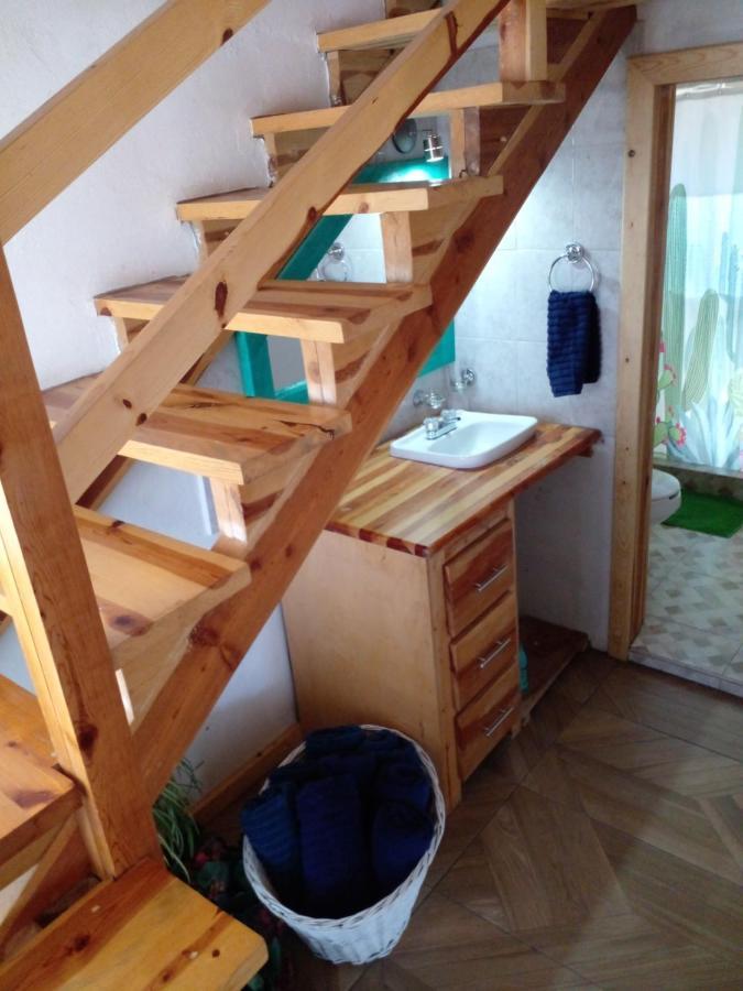 Hermosa y cálida casa tipo cabaña Creel Exterior foto