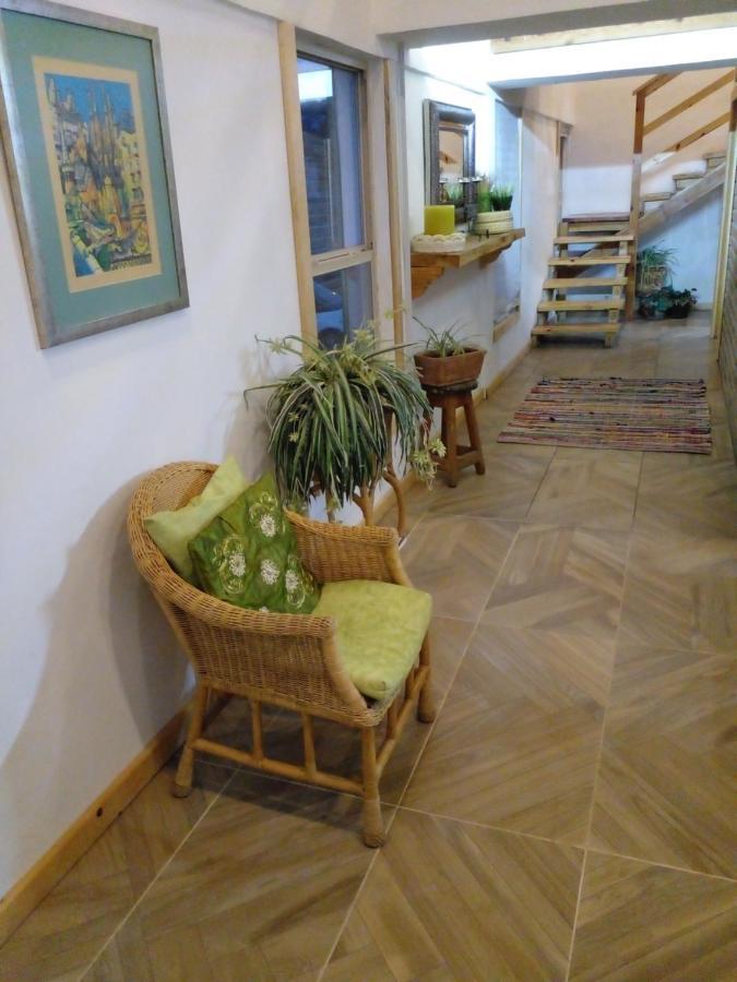 Hermosa y cálida casa tipo cabaña Creel Exterior foto