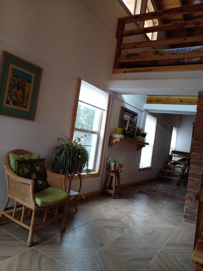 Hermosa y cálida casa tipo cabaña Creel Exterior foto